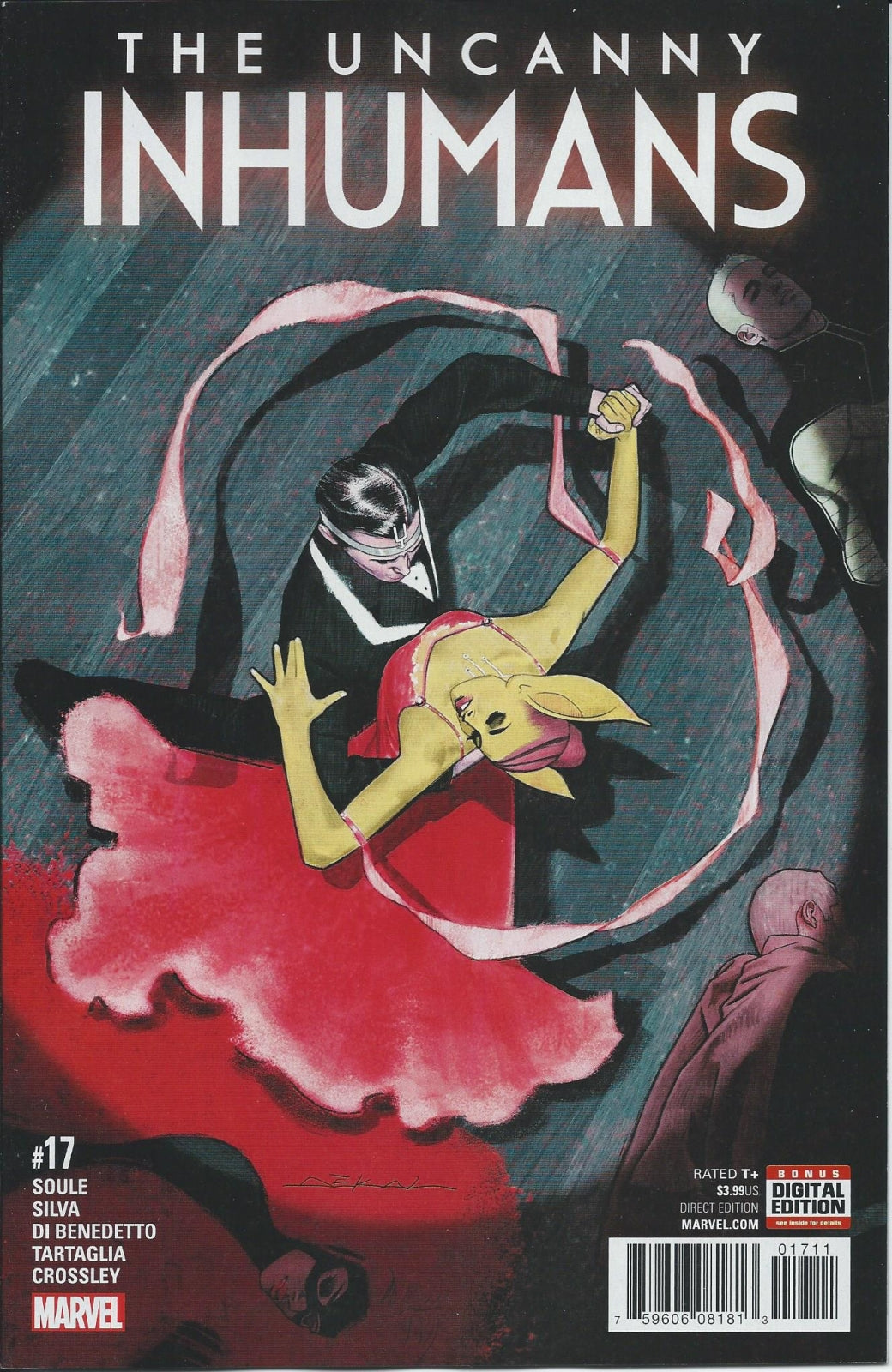 UNCANNY INHUMANS (2ND SERIES) #17 NM