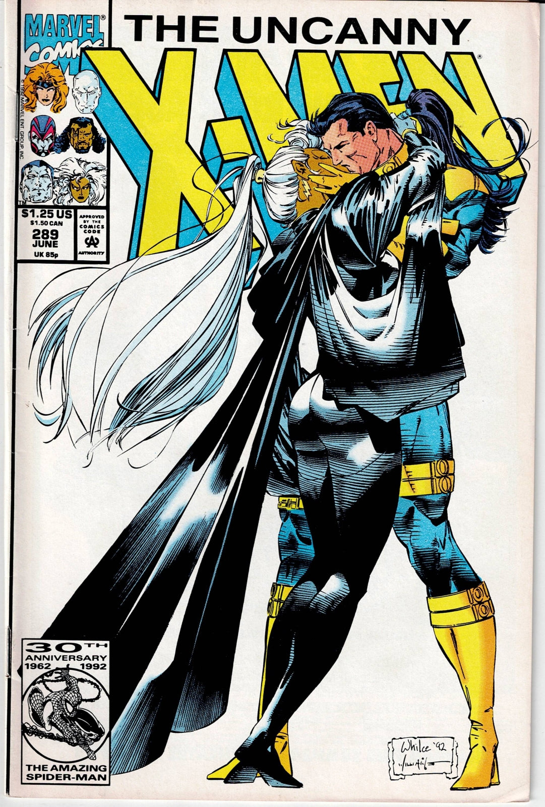 UNCANNY X-MEN (1ST SERIES) #289 VG/FN