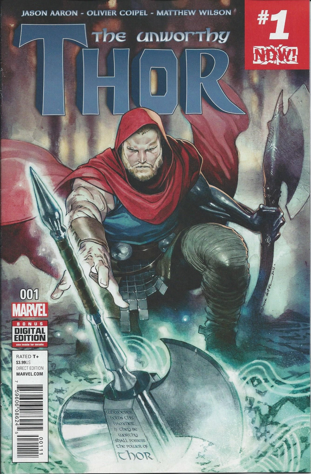 UNWORTHY THOR # 1 NM