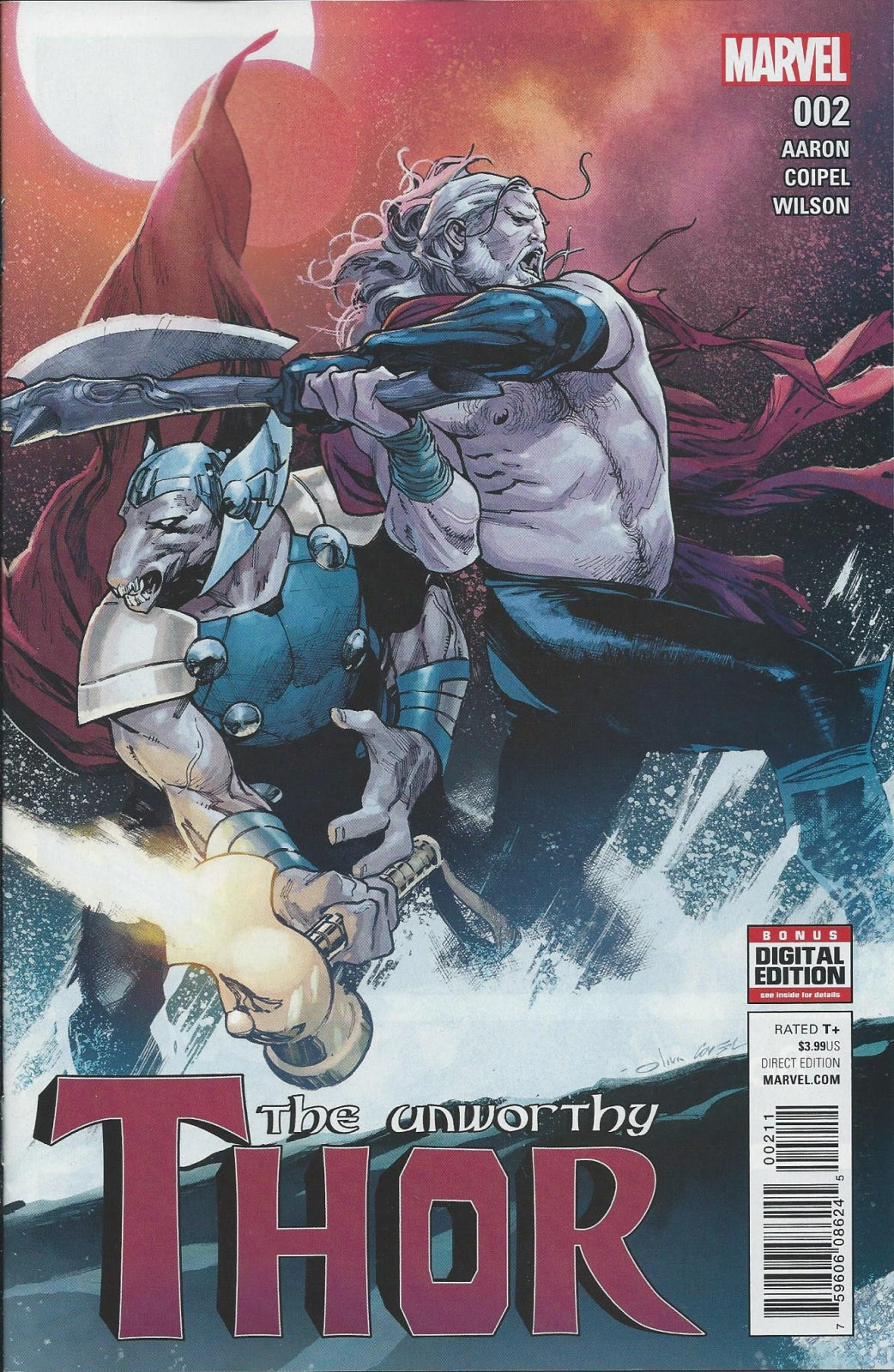 UNWORTHY THOR # 2 NM