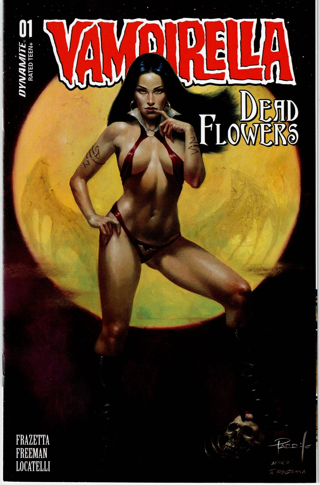 VAMPIRELLA: DEAD FLOWERS # 1/A NM