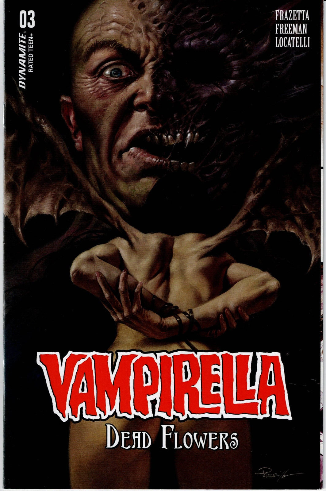 VAMPIRELLA: DEAD FLOWERS # 3/A NM