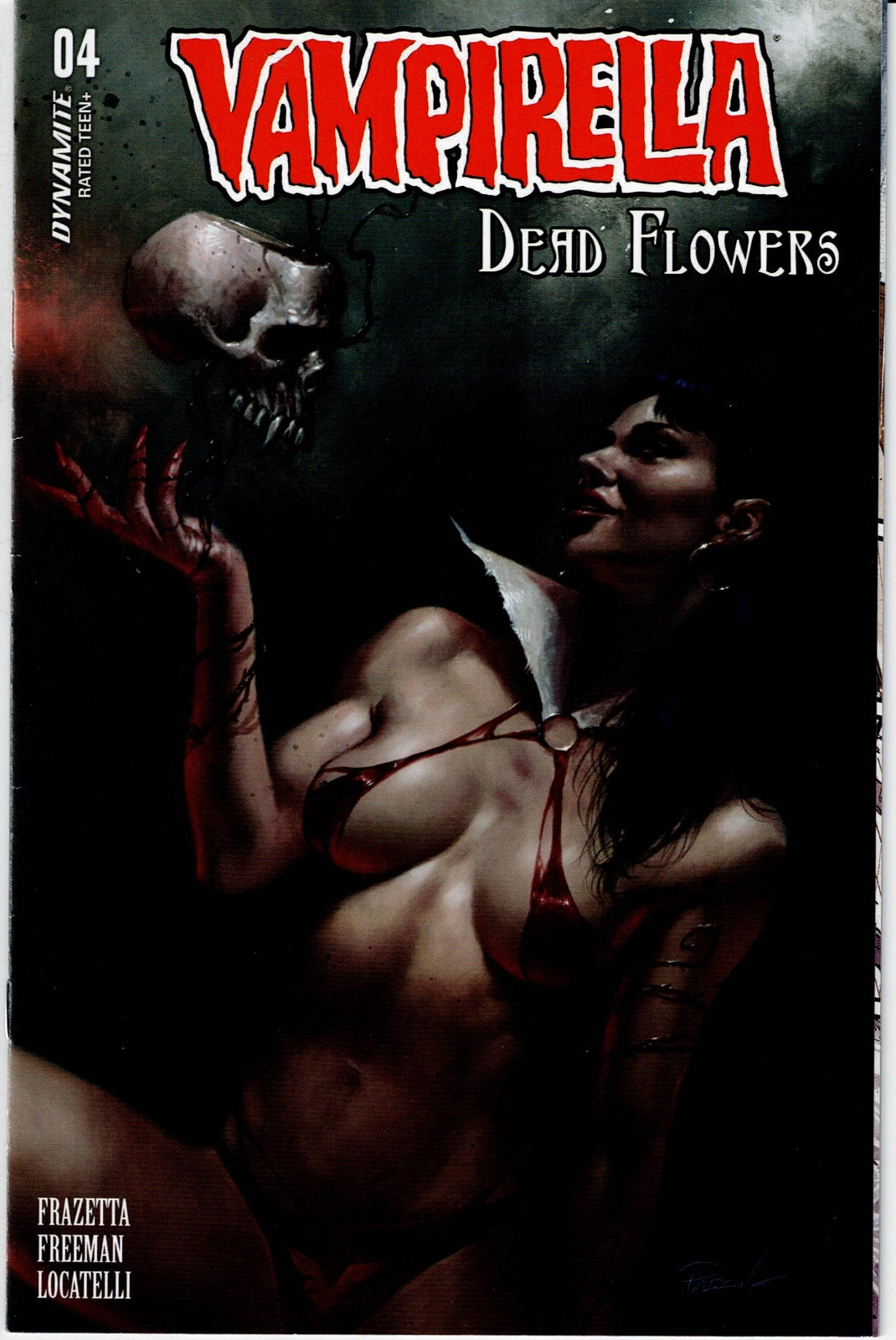 VAMPIRELLA: DEAD FLOWERS # 4/A NM