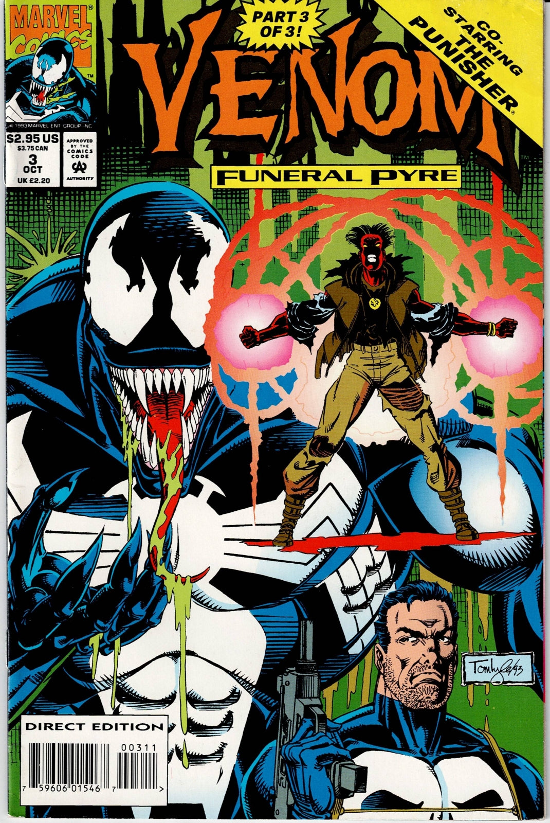 VENOM: FUNERAL PYRE # 3 FN