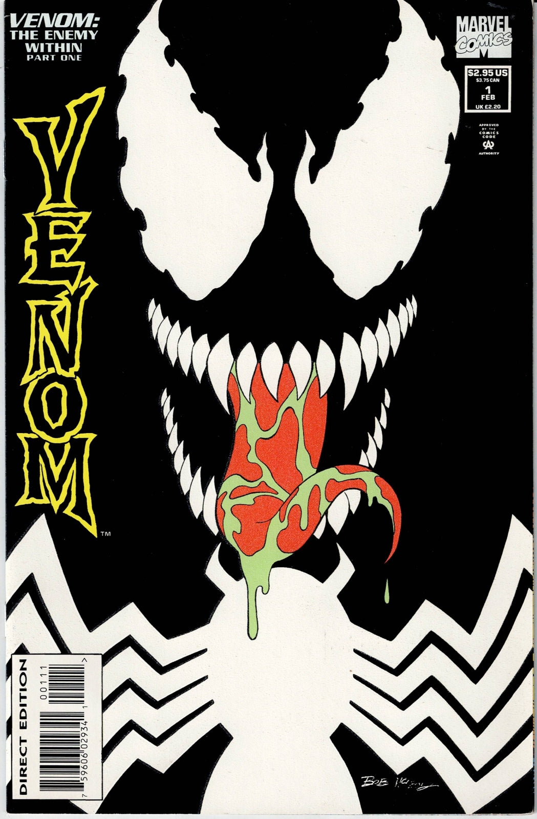 VENOM: THE ENEMY WITHIN # 1 FN