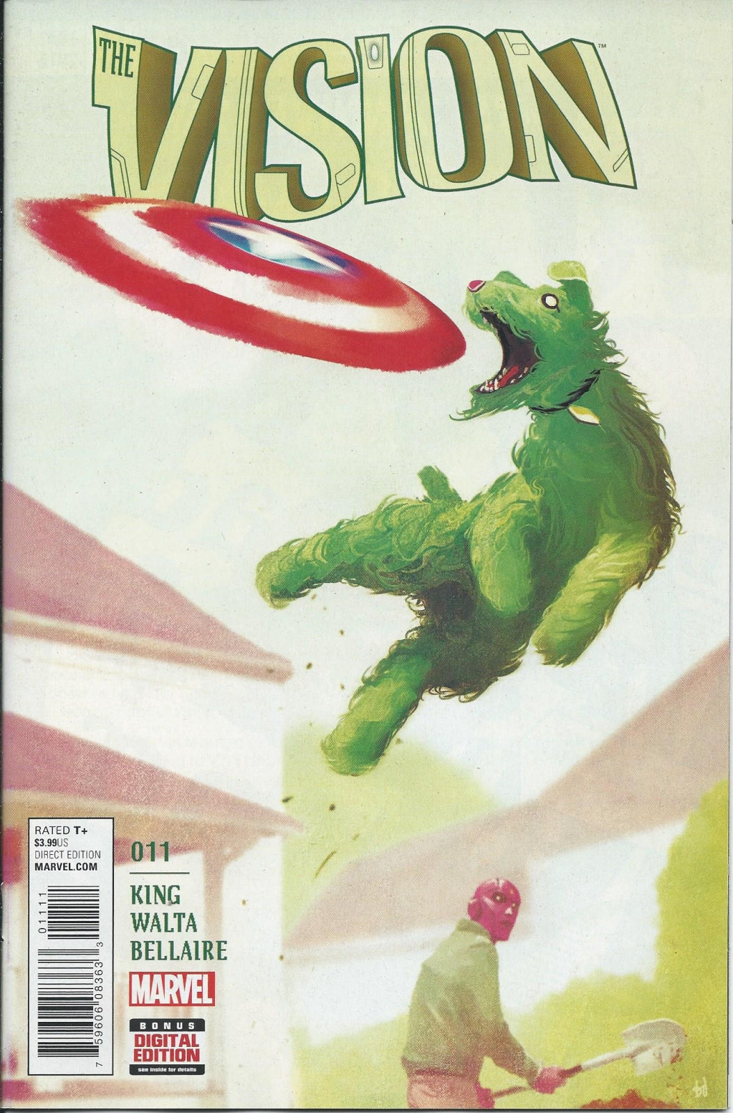 VISION (2ND SERIES) #11 NM