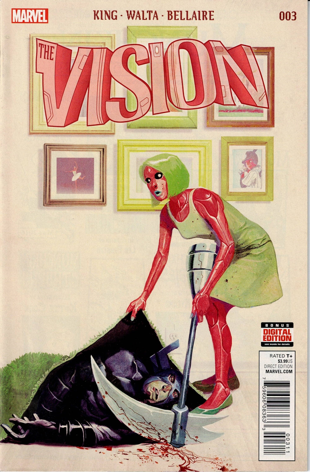 VISION (2ND SERIES) # 3 NM