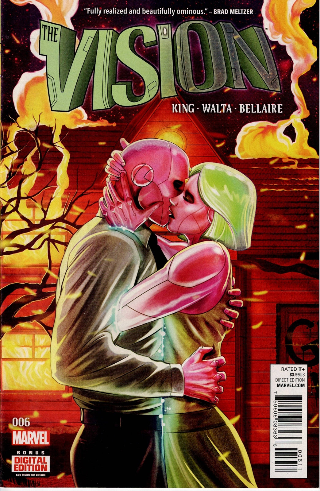 VISION (2ND SERIES) # 6 NM