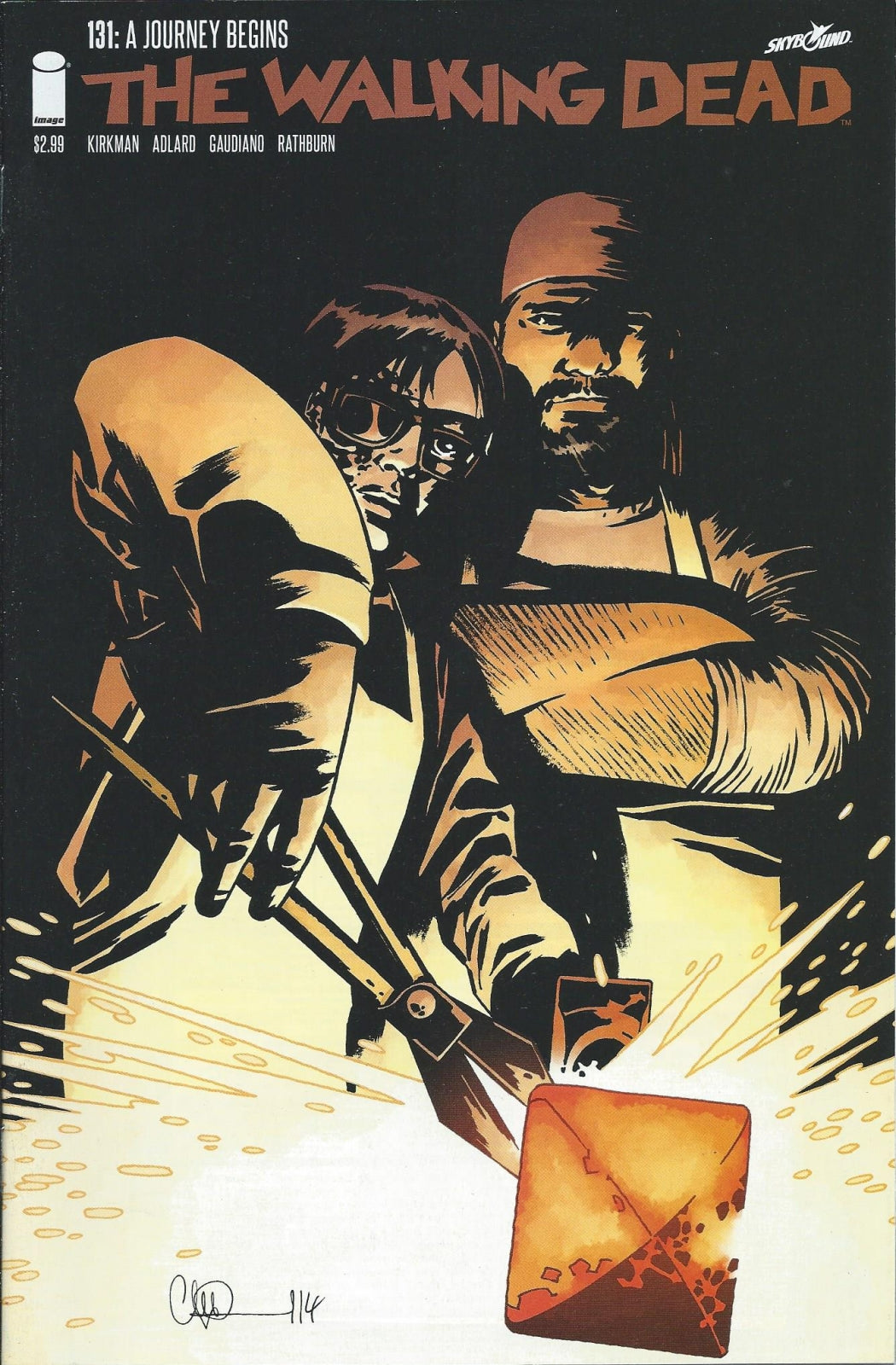WALKING DEAD #131 NM 1st Appearance of Dante