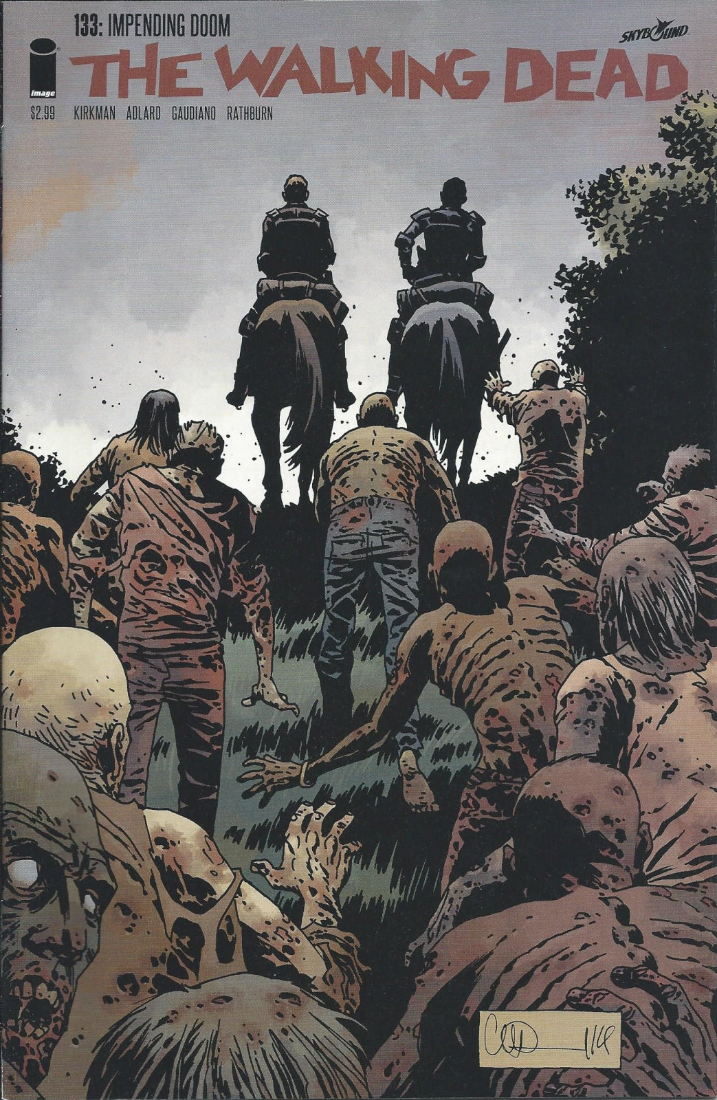 WALKING DEAD #133 NM