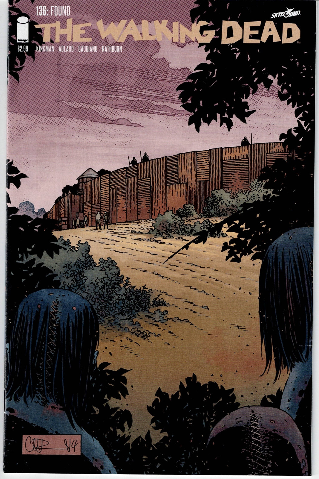 WALKING DEAD #136 FN/VF