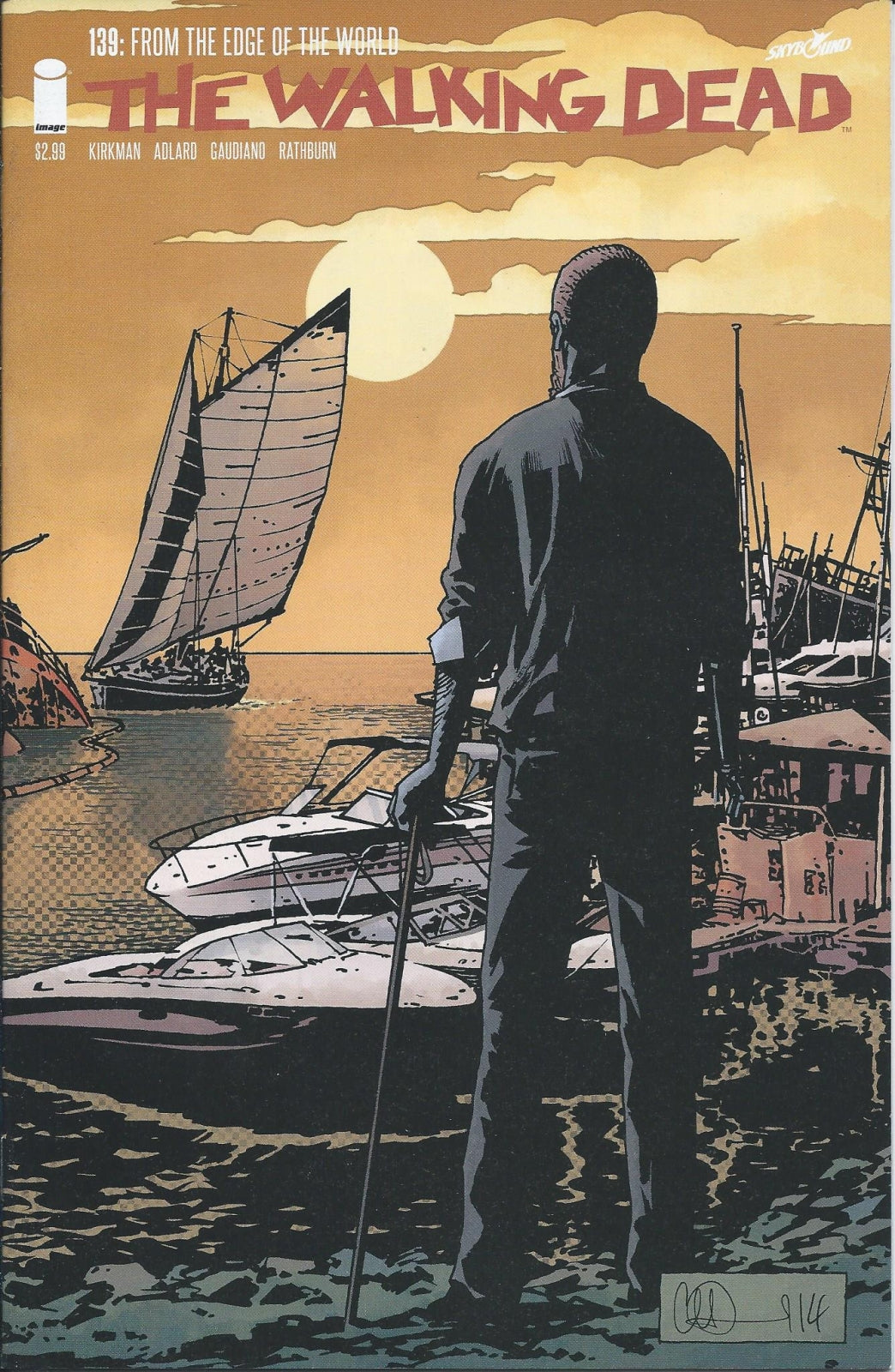WALKING DEAD #139 NM