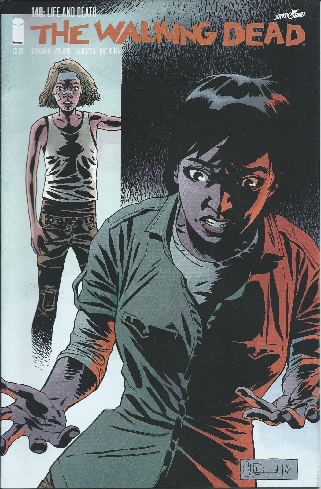 WALKING DEAD #140 NM
