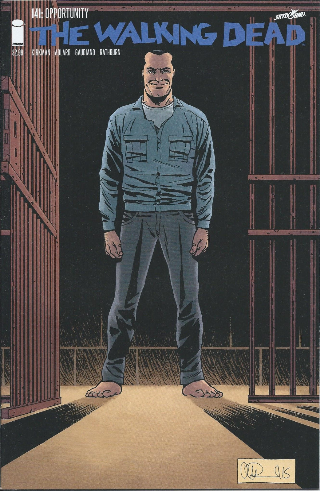 WALKING DEAD #141 NM