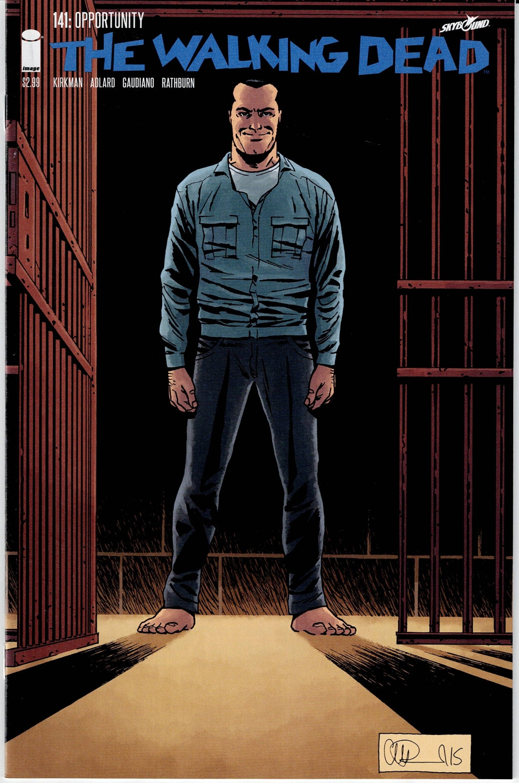 WALKING DEAD #141 VF-