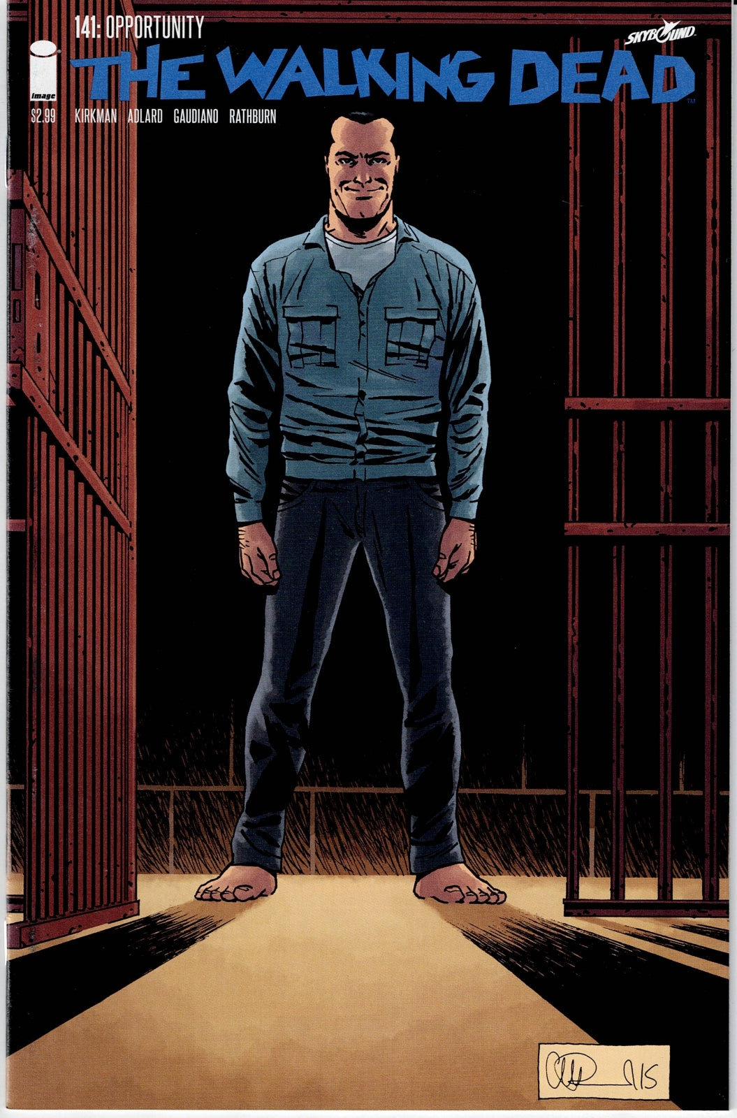 WALKING DEAD #141 VF- (C)