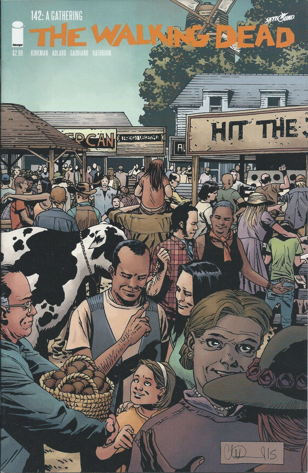 WALKING DEAD #142 NM