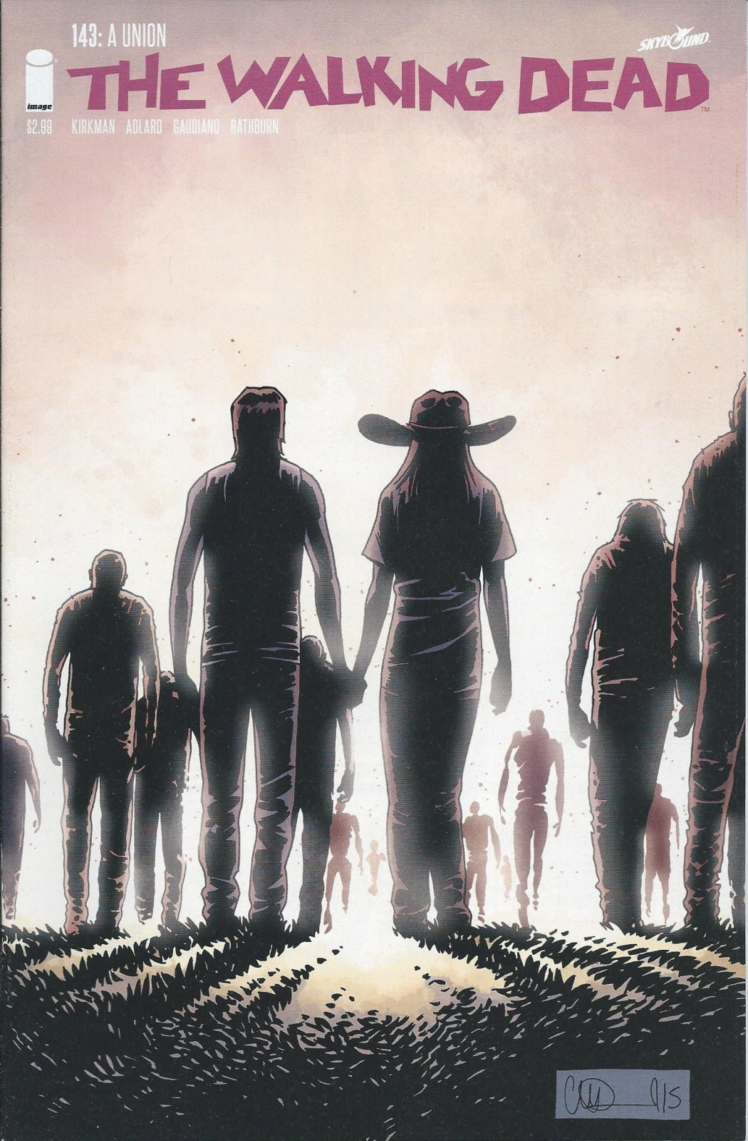 WALKING DEAD #143 NM-