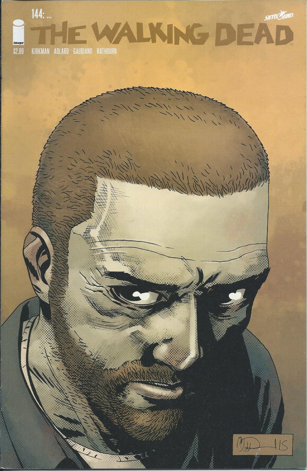 WALKING DEAD #144 NM Death of Ezekiel and Rosita