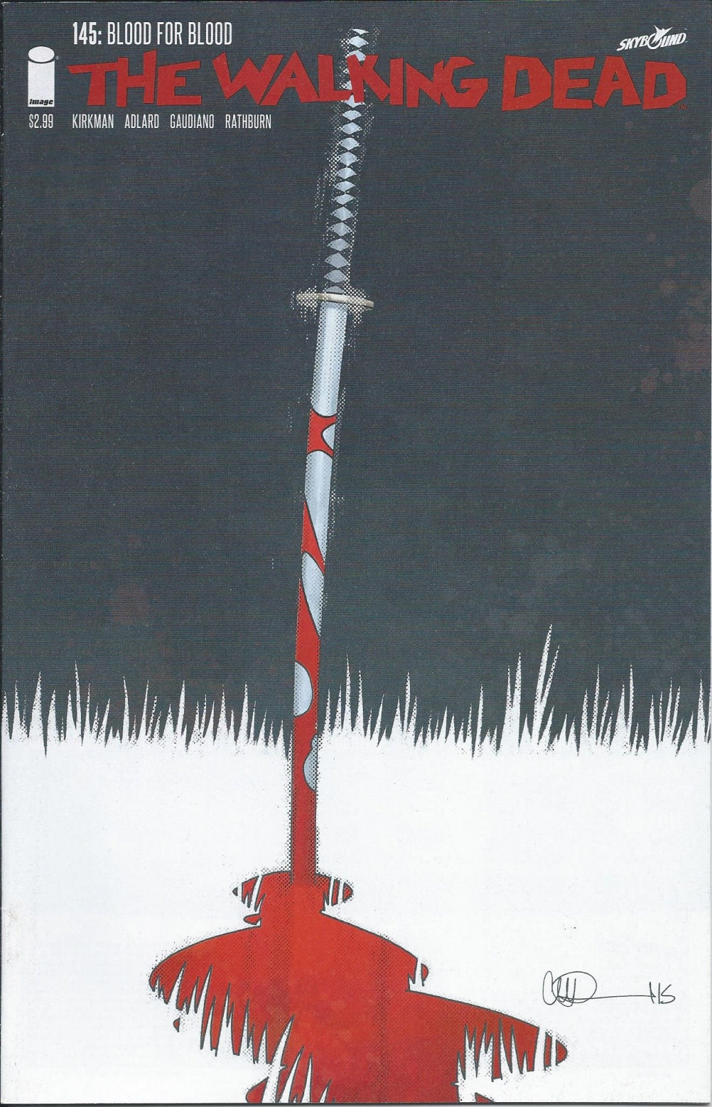 WALKING DEAD #145 NM
