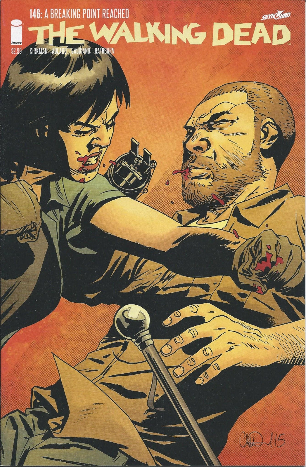 WALKING DEAD #146 NM