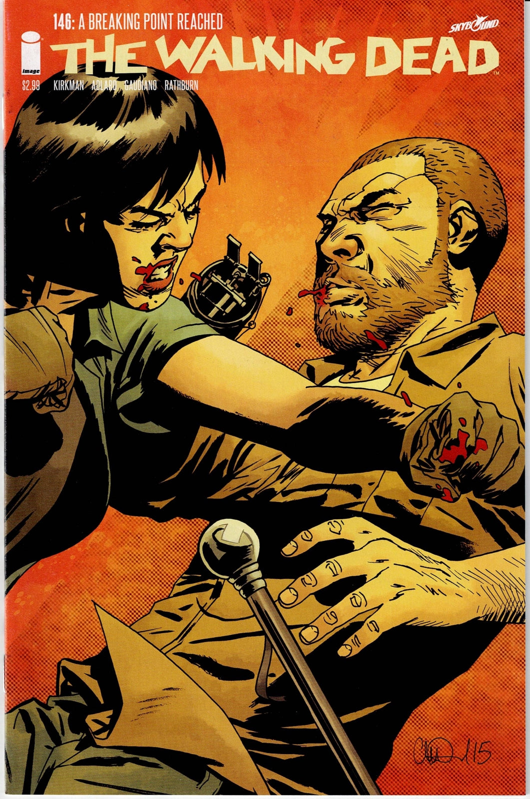 WALKING DEAD #146 VF-