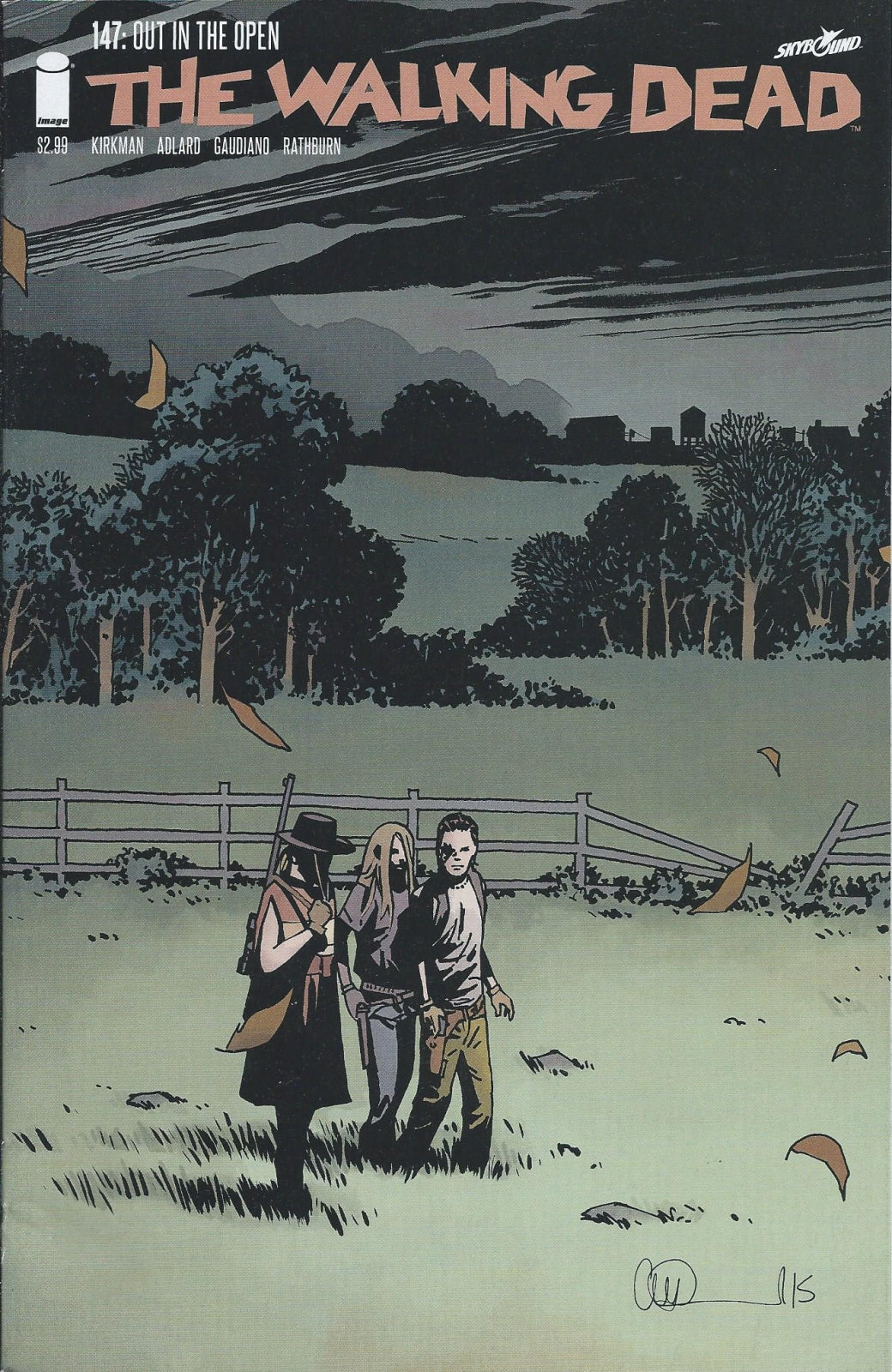 WALKING DEAD #147 NM