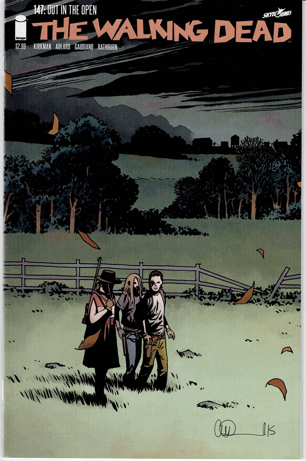 WALKING DEAD #147 VF-