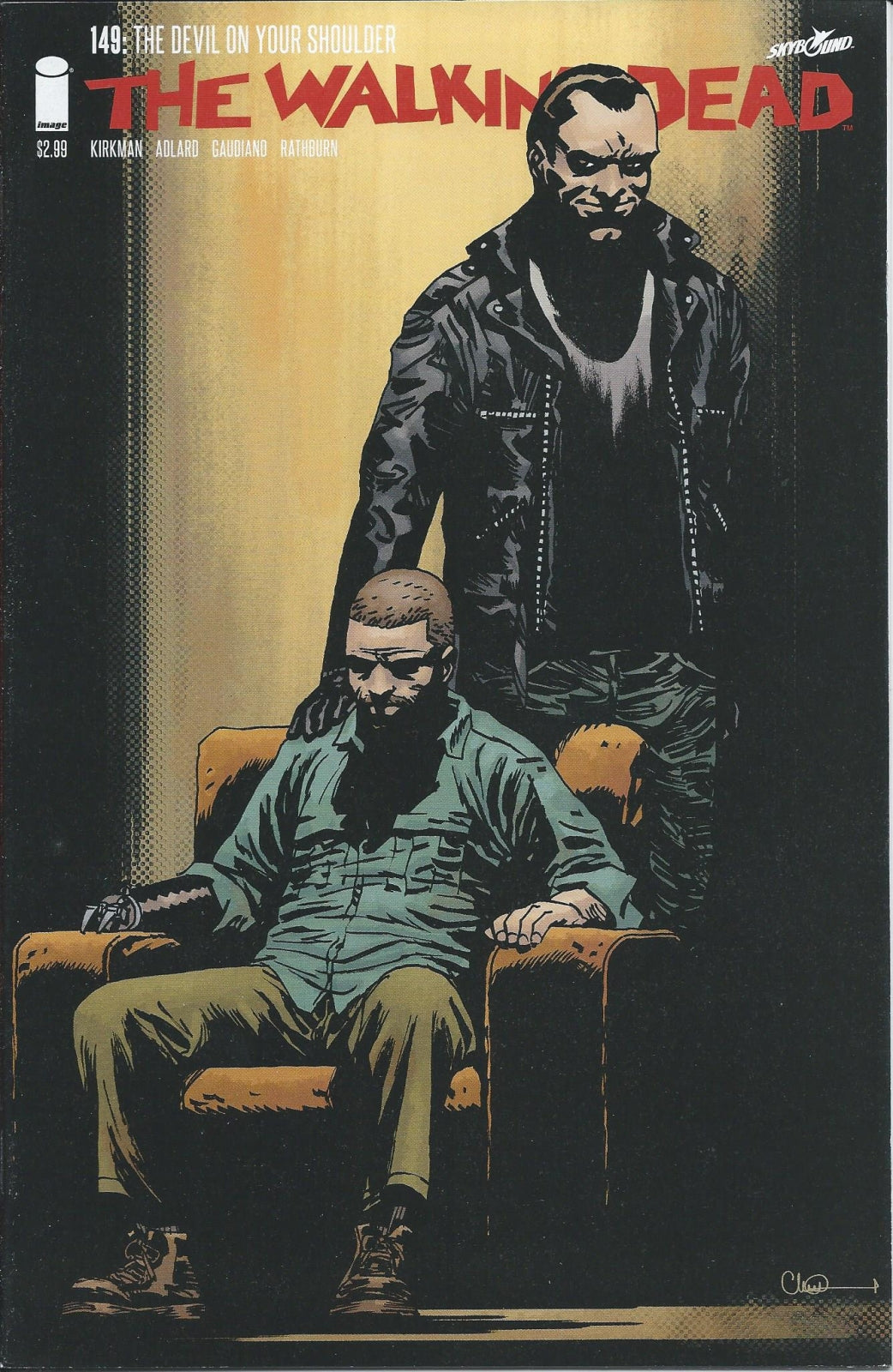 WALKING DEAD #149 NM
