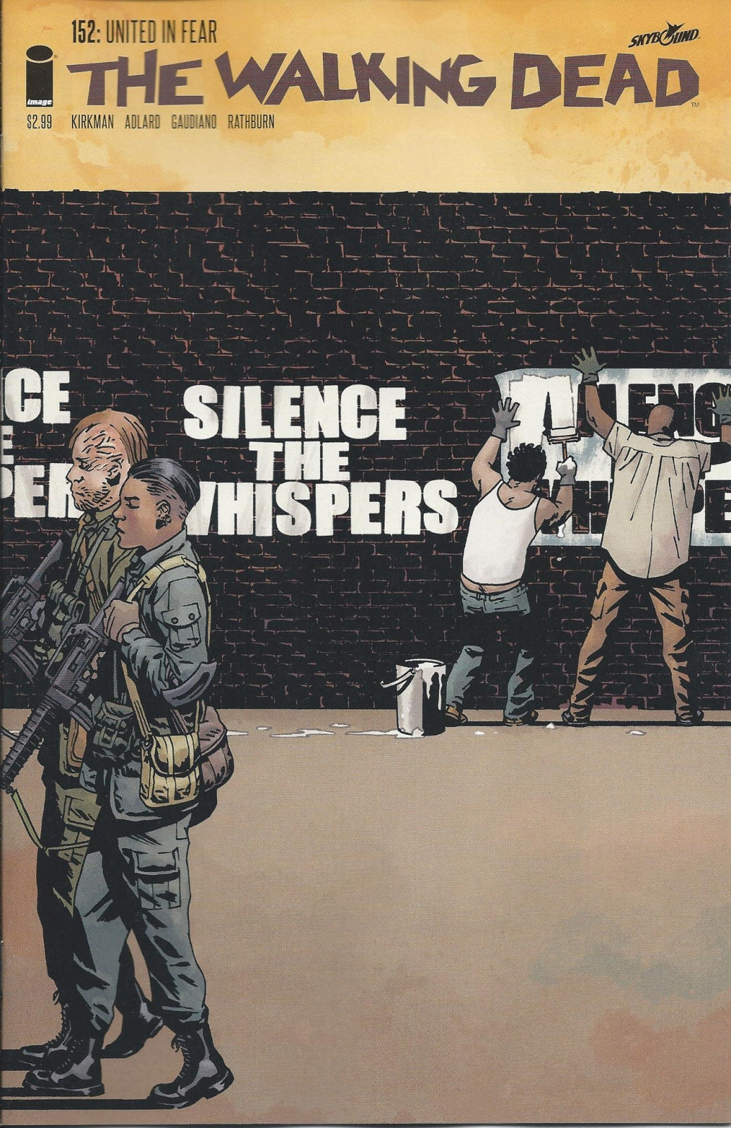 WALKING DEAD #152 NM