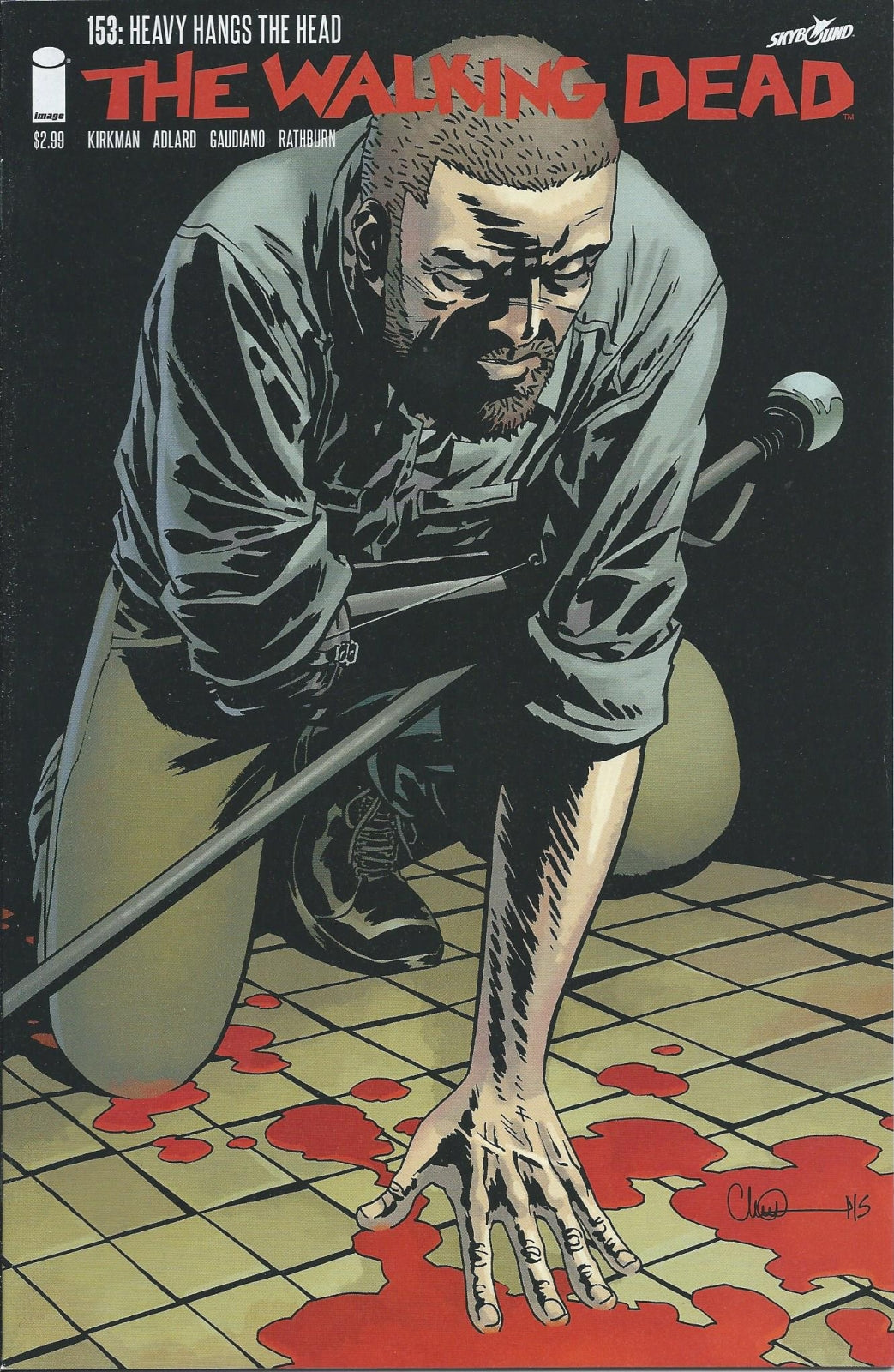 WALKING DEAD #153 NM