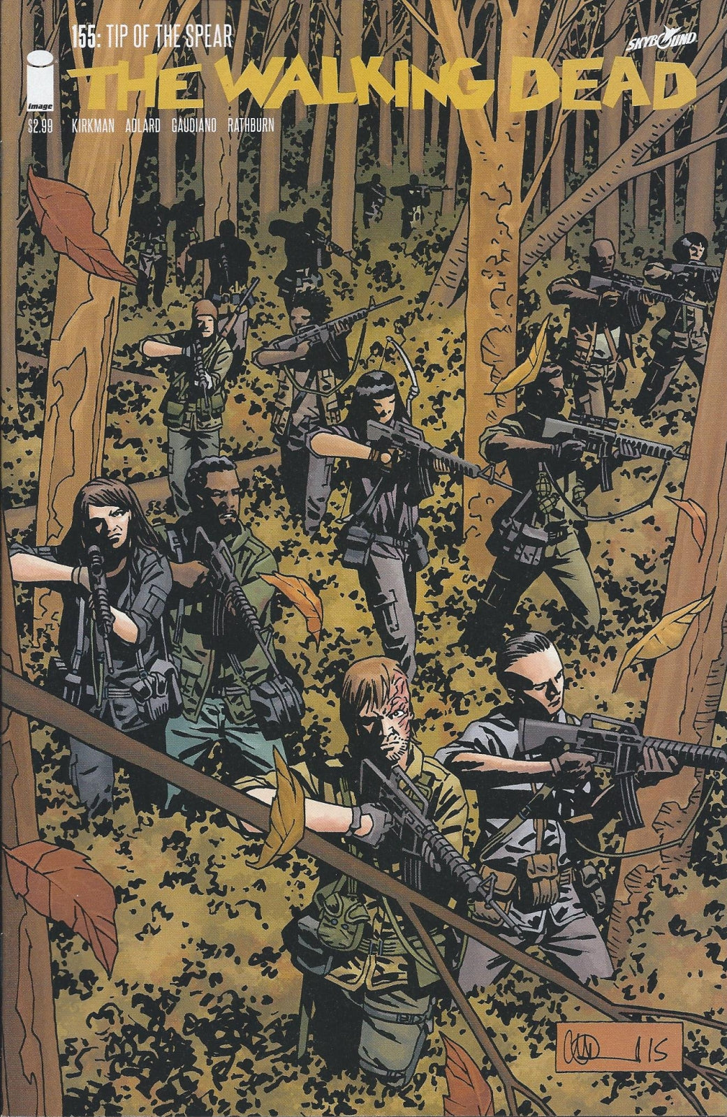 WALKING DEAD #155 NM