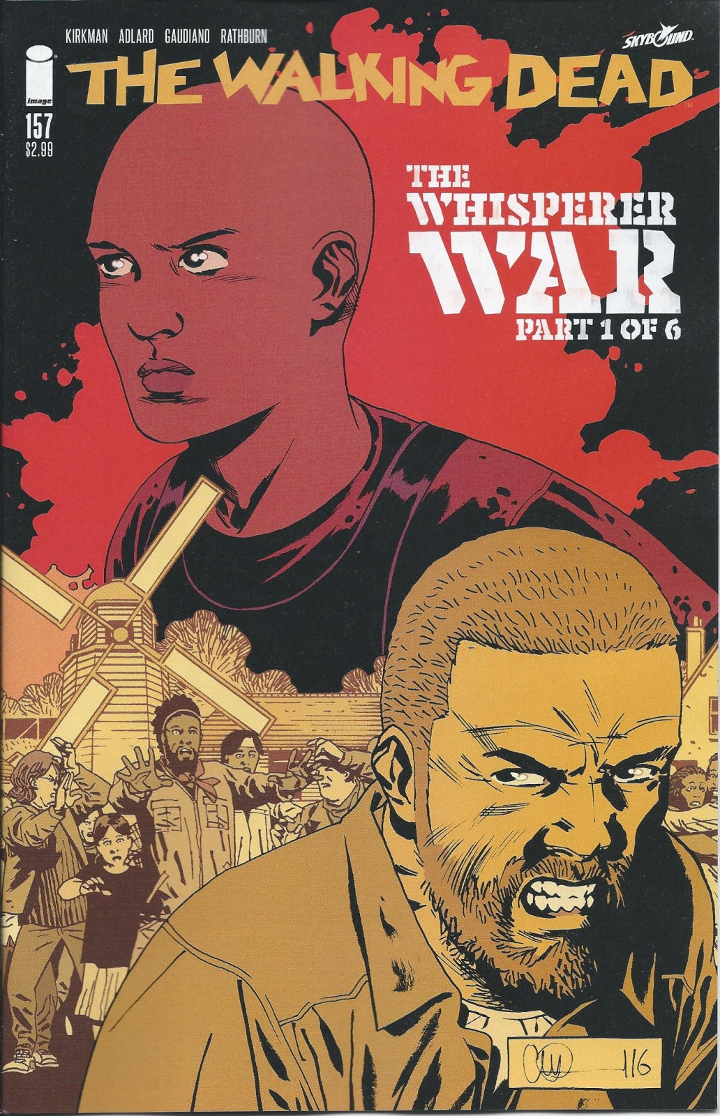 WALKING DEAD #157 NM