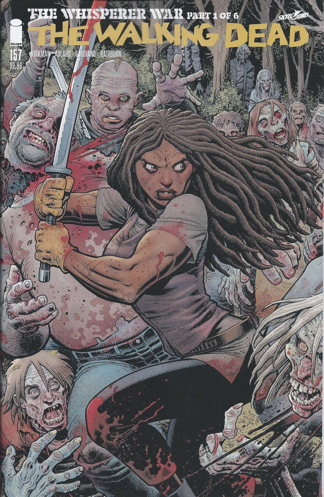 WALKING DEAD #157 NM Arthur Adams Variant