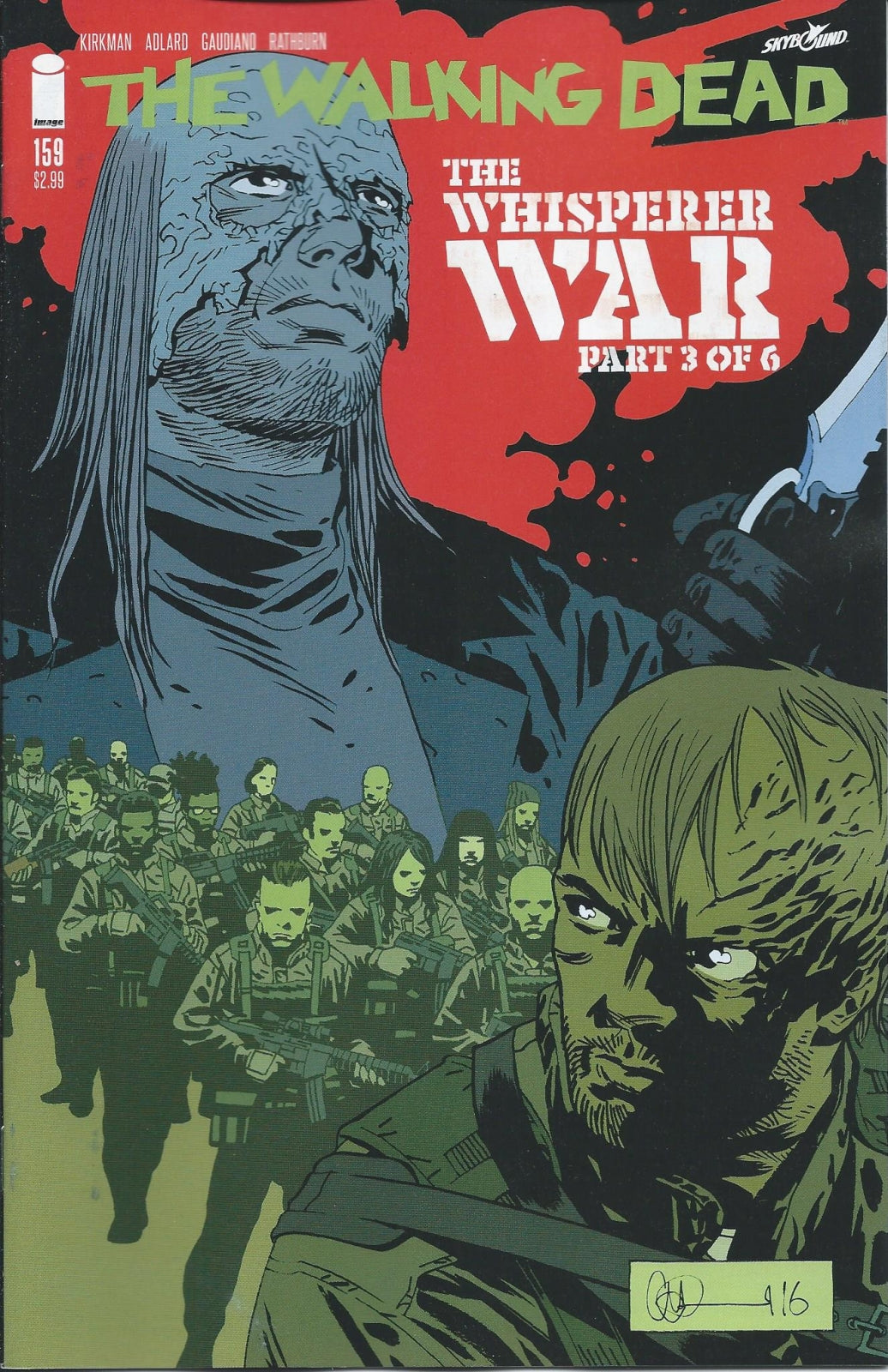 WALKING DEAD #159 NM