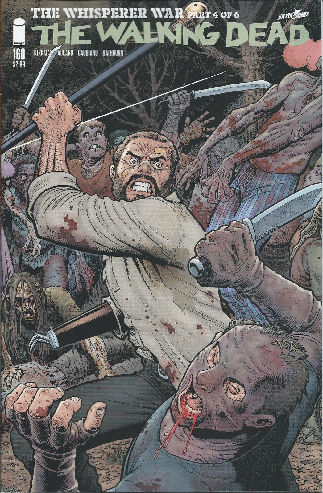 WALKING DEAD #160 NM Arthur Adams Variant