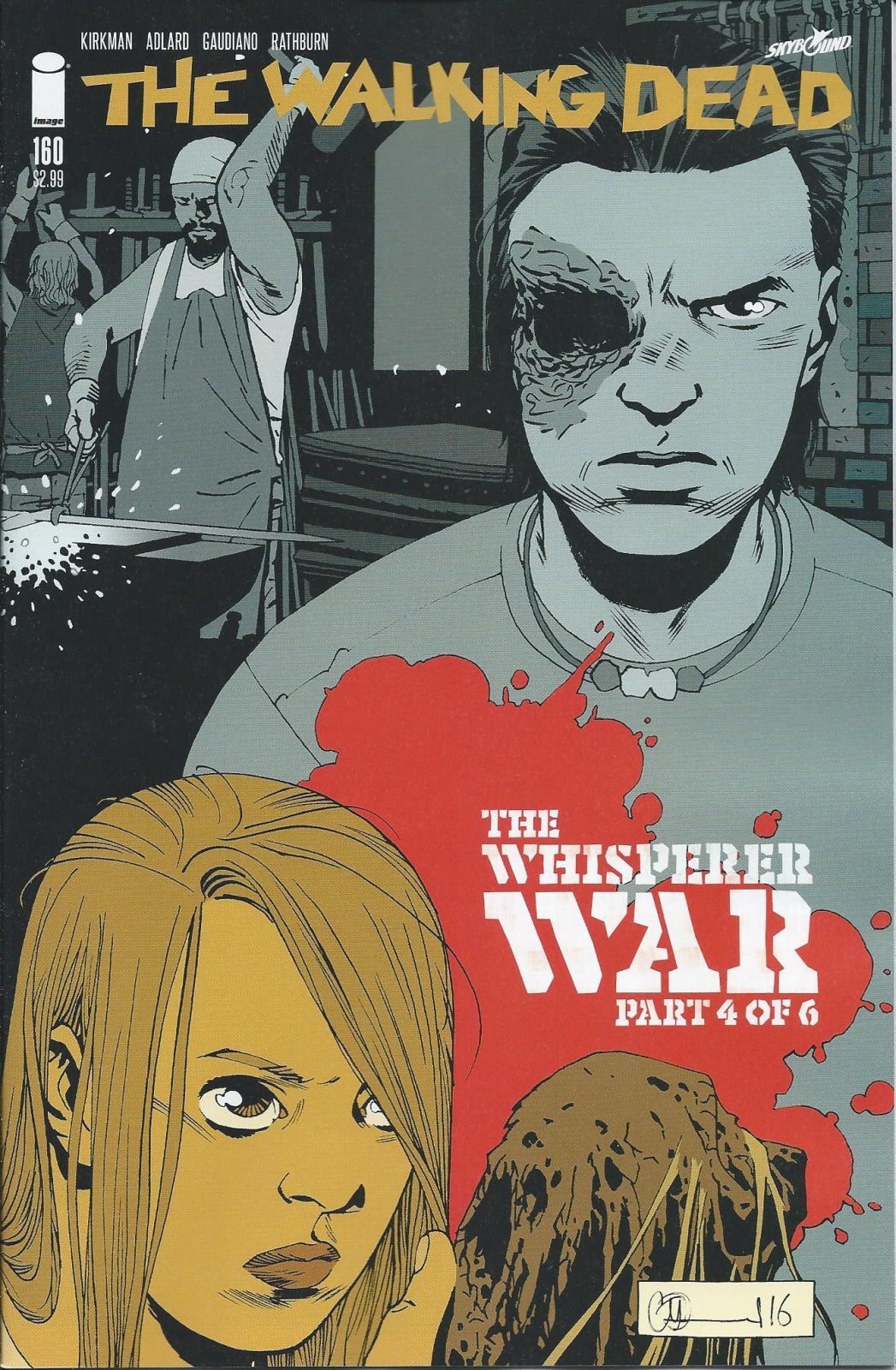 WALKING DEAD #160 NM