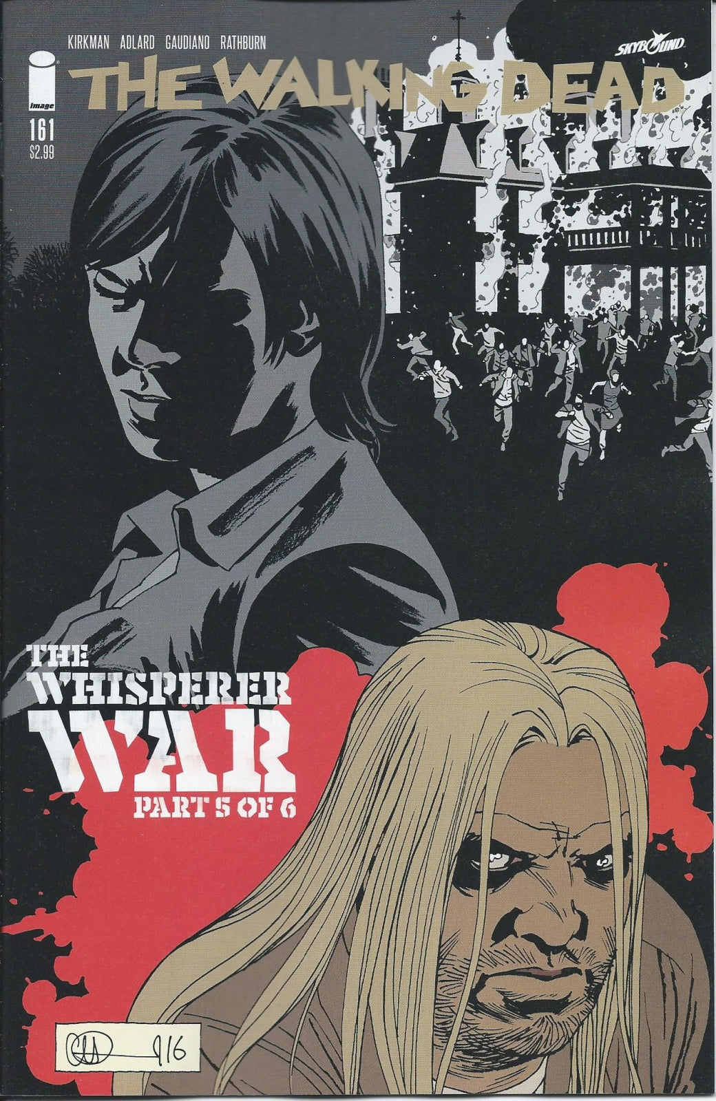 WALKING DEAD #161 NM