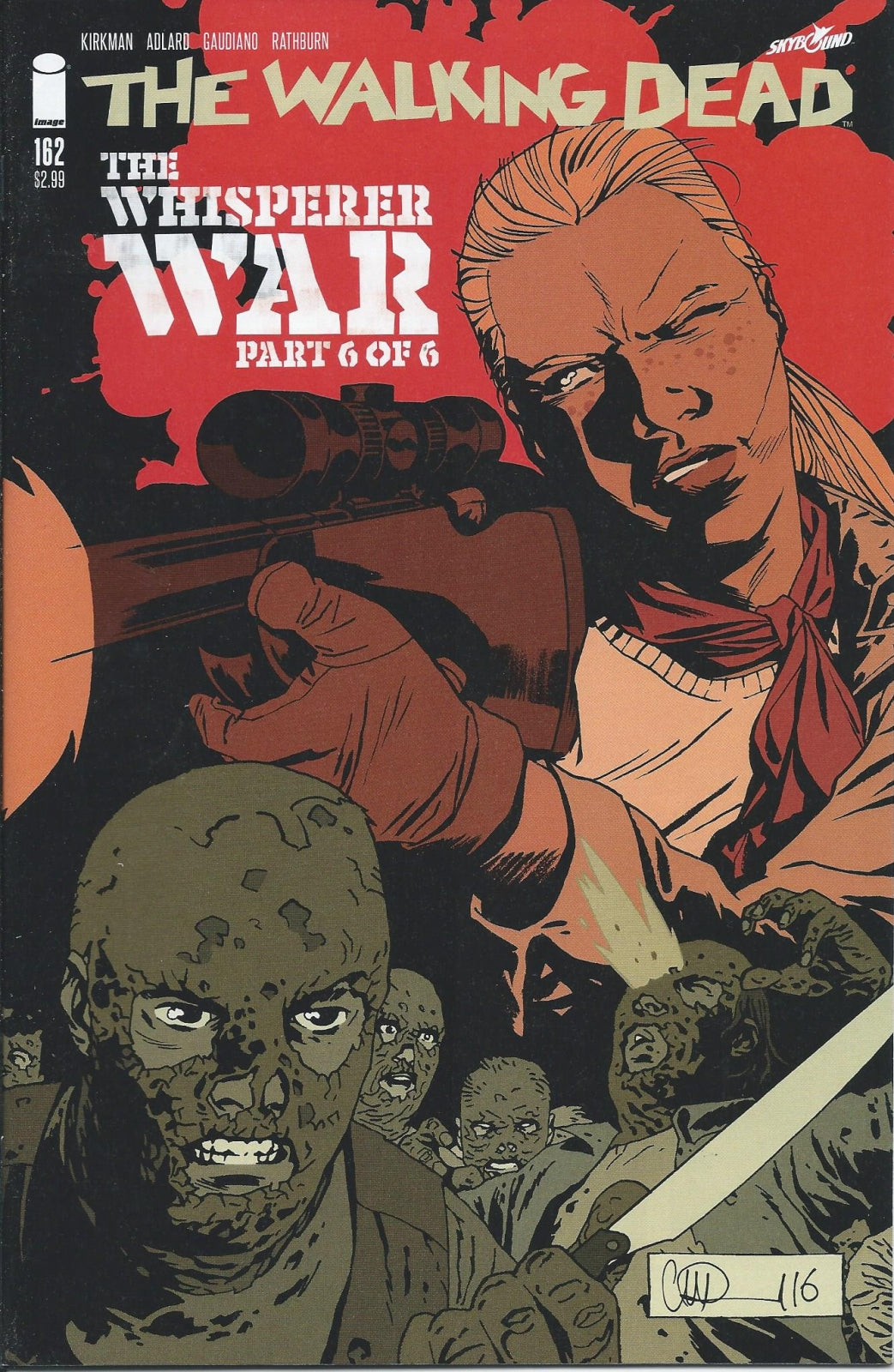 WALKING DEAD #162 NM