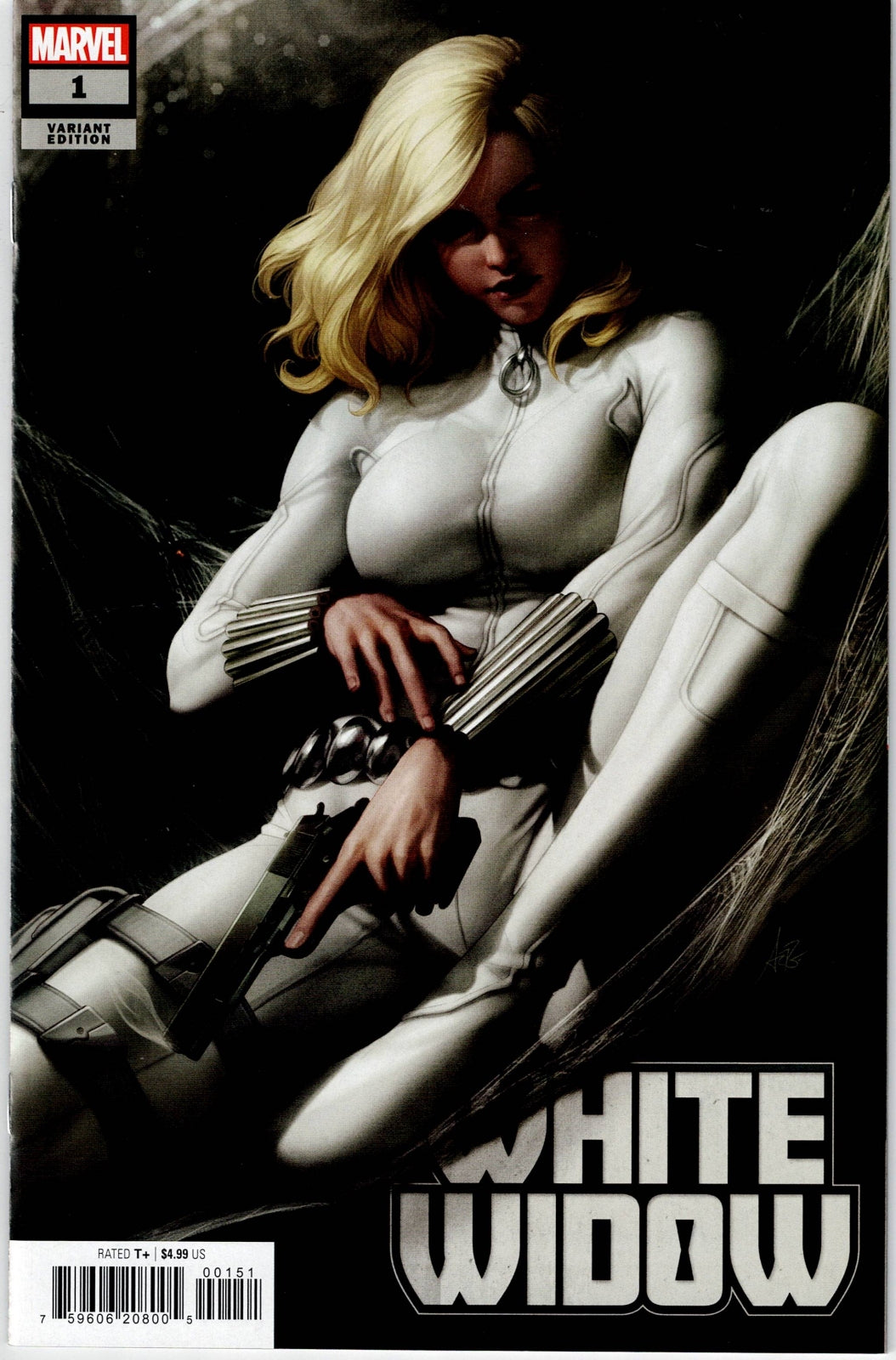 WHITE WIDOW # 1 NM Stanley "Artgerm" Lau Variant