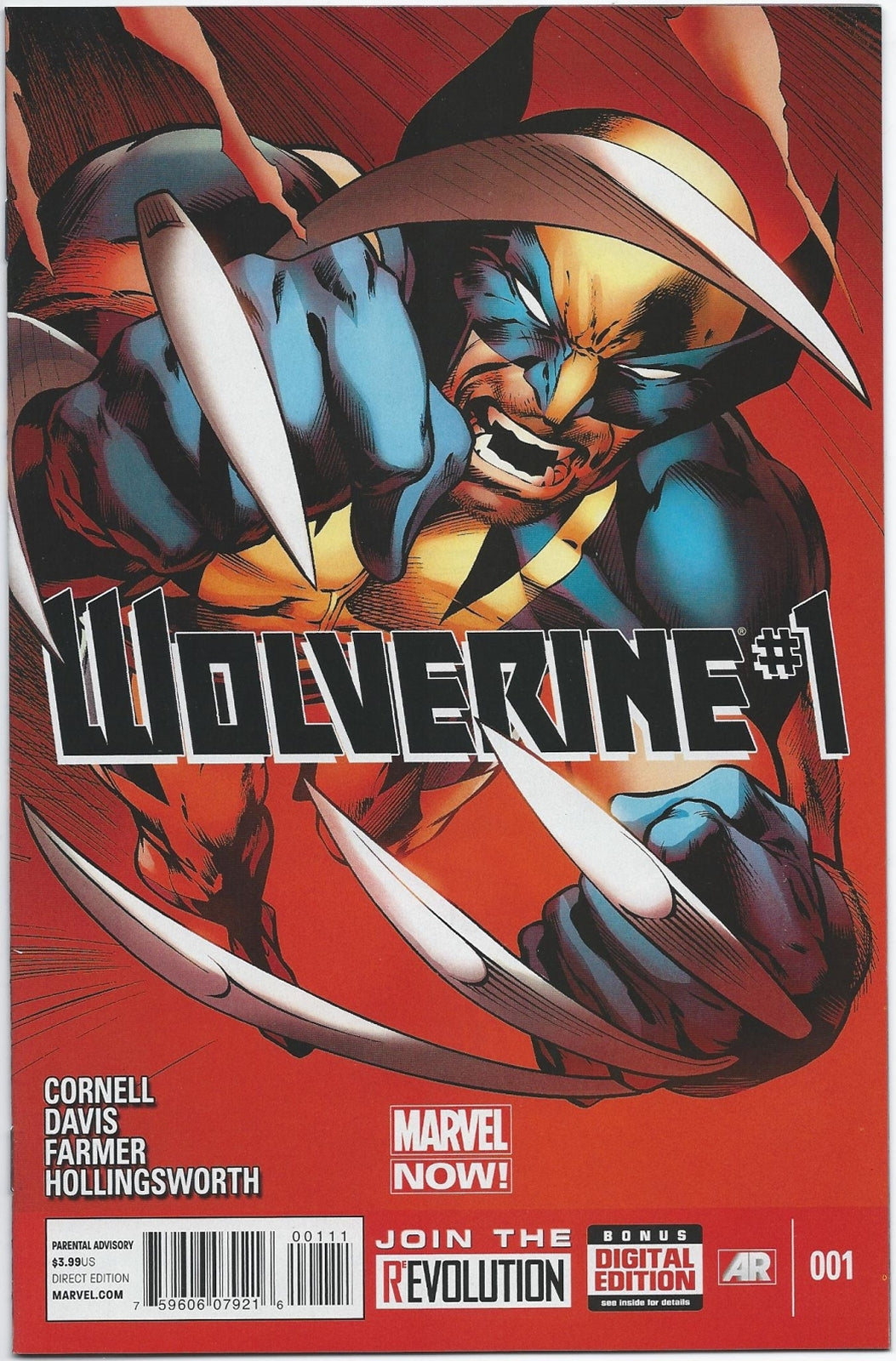WOLVERINE (5TH SERIES) # 1 NM