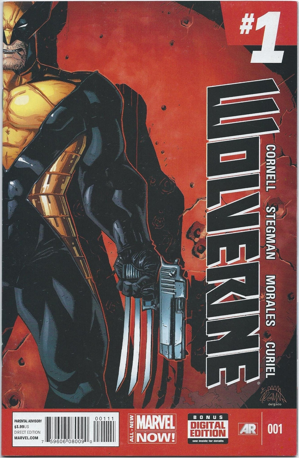 WOLVERINE (6TH SERIES) # 1 NM
