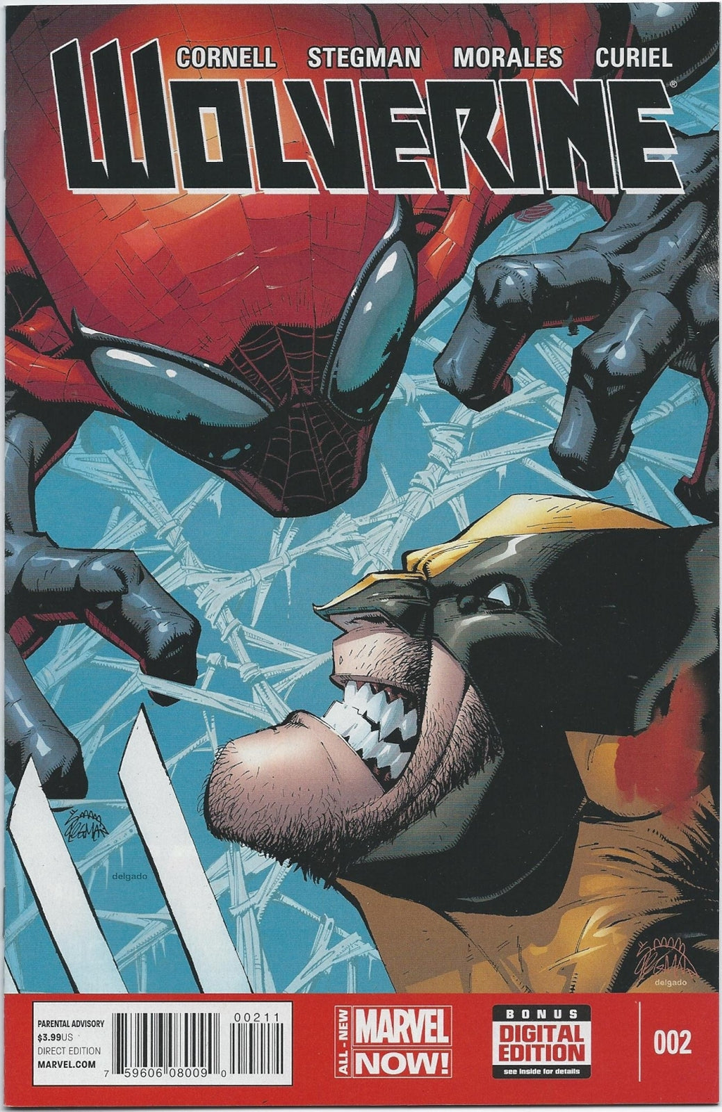 WOLVERINE (6TH SERIES) # 2 NM