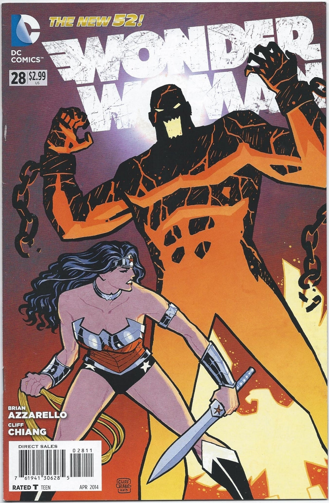 WONDER WOMAN (4TH SERIES) #28 NM