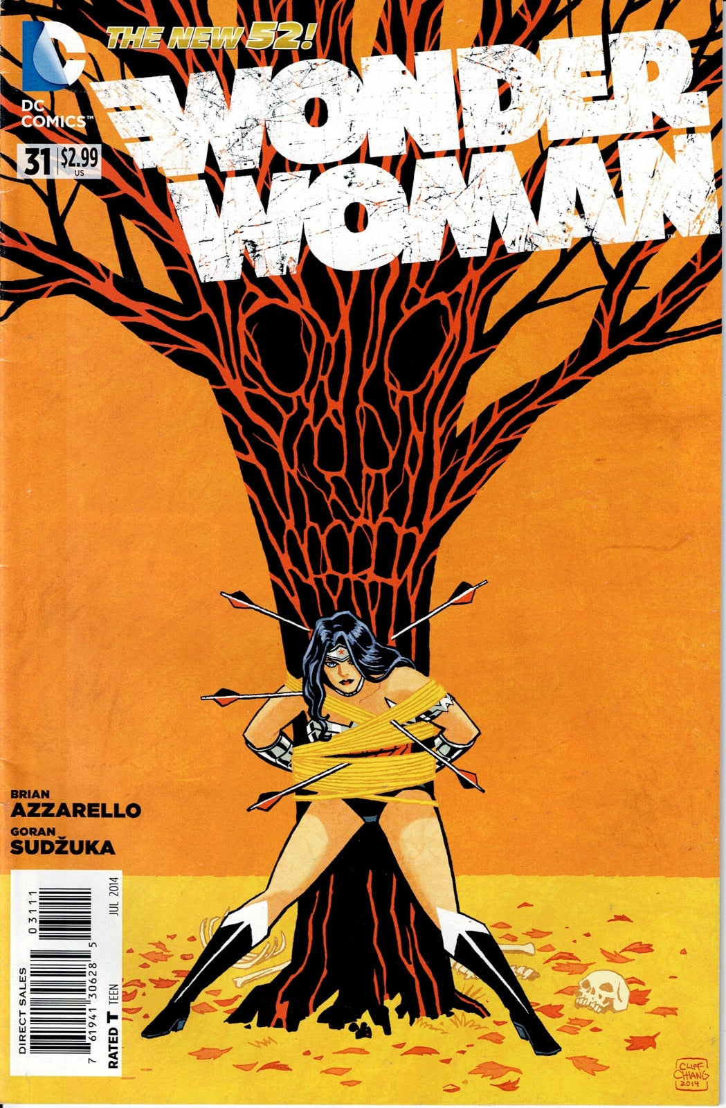 WONDER WOMAN (4TH SERIES) #31 VF (A)