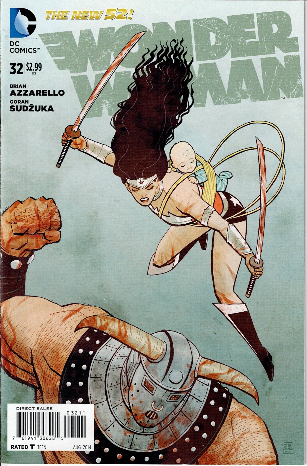 WONDER WOMAN (4TH SERIES) #32 VF (A)