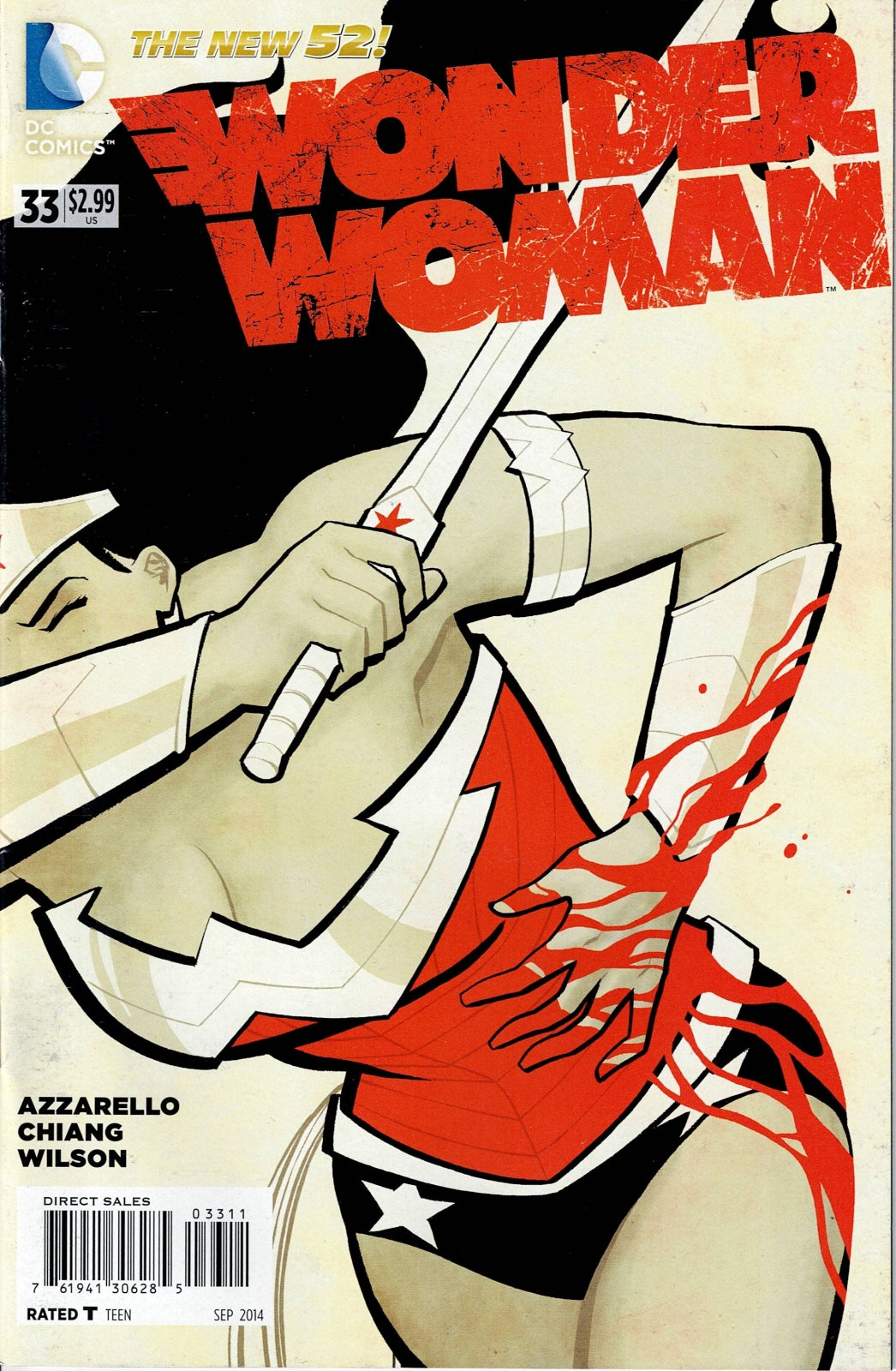 WONDER WOMAN (4TH SERIES) #33 VF