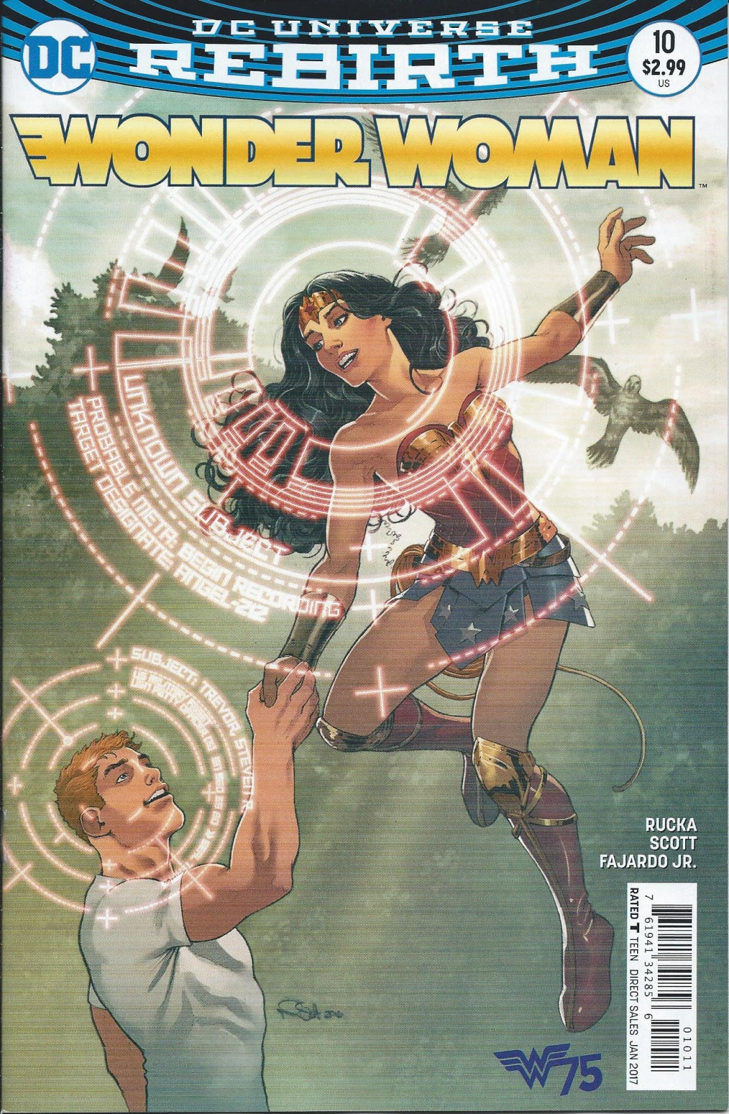 WONDER WOMAN (5TH SERIES) #10 NM