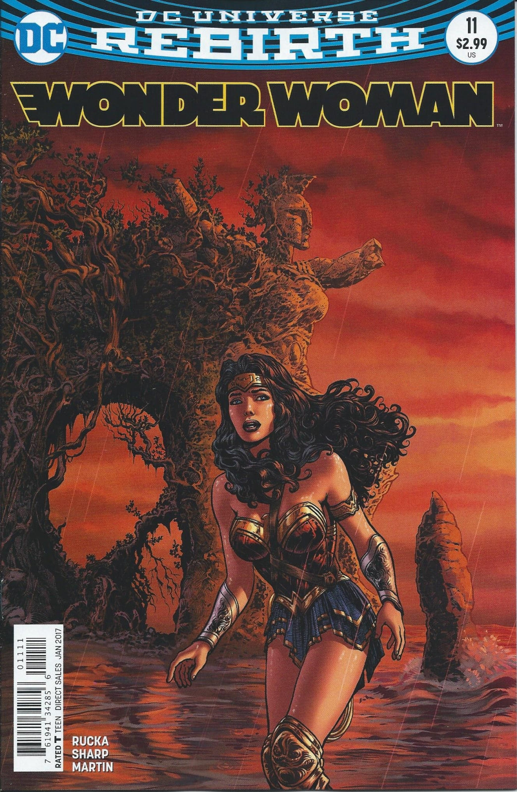 WONDER WOMAN (5TH SERIES) #11 NM