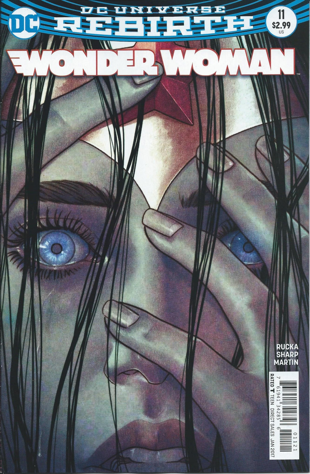 WONDER WOMAN (5TH SERIES) #11 NM Jenny Frison Variant